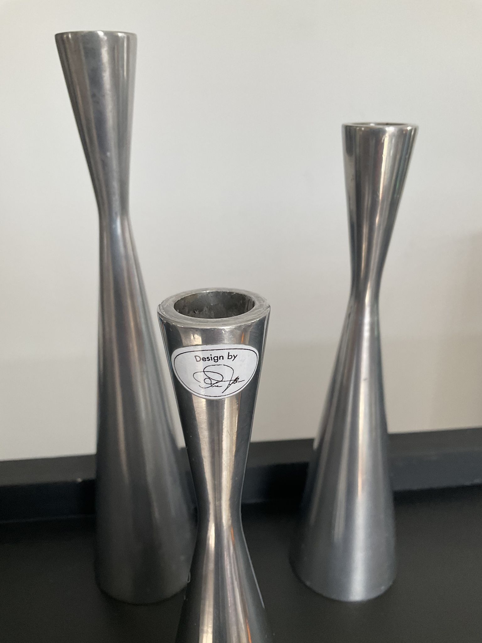 Diabolo Candlestick Trio by Erika Pakkari for Ikea