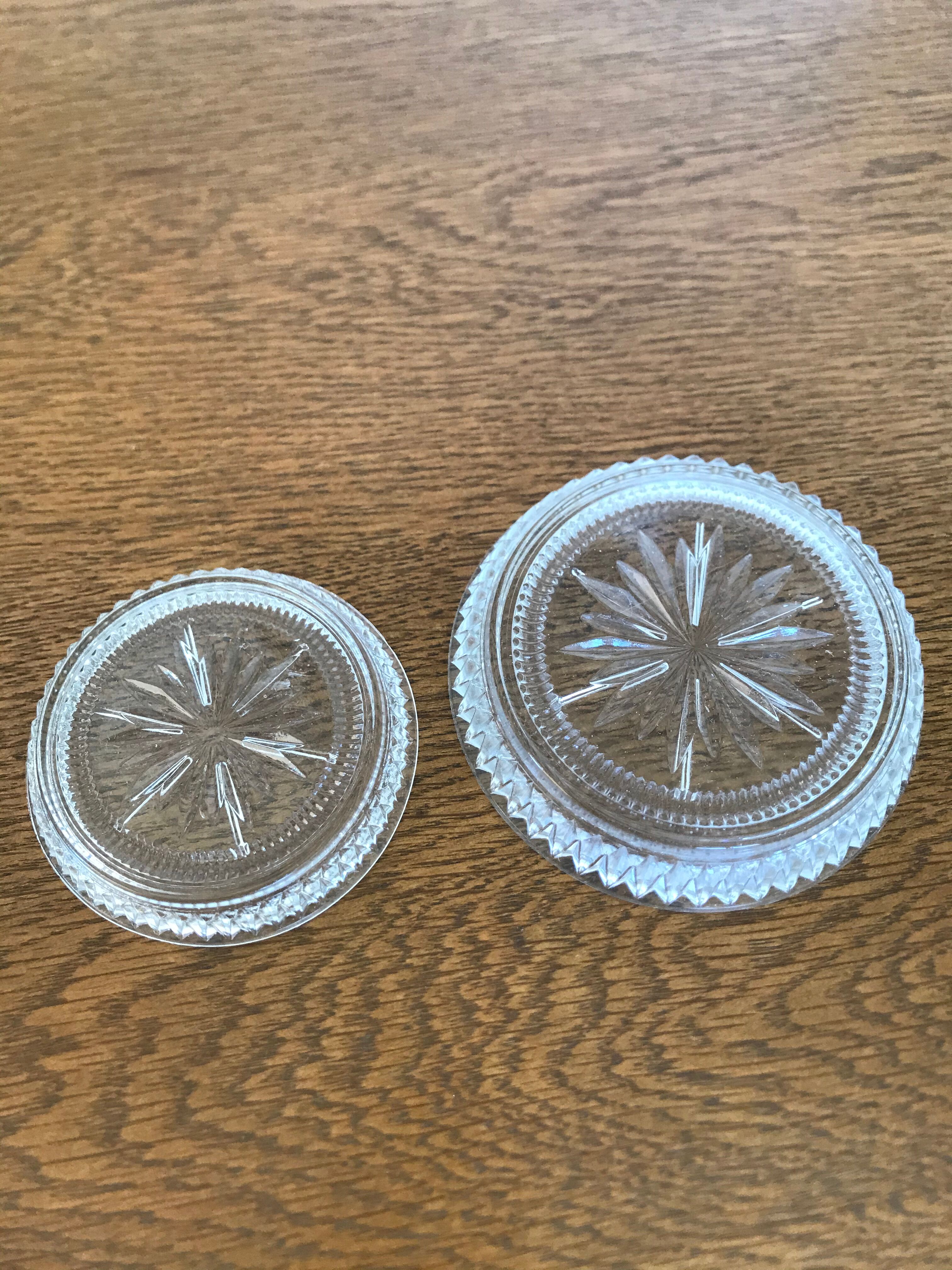 Coasters and bottle coasters
