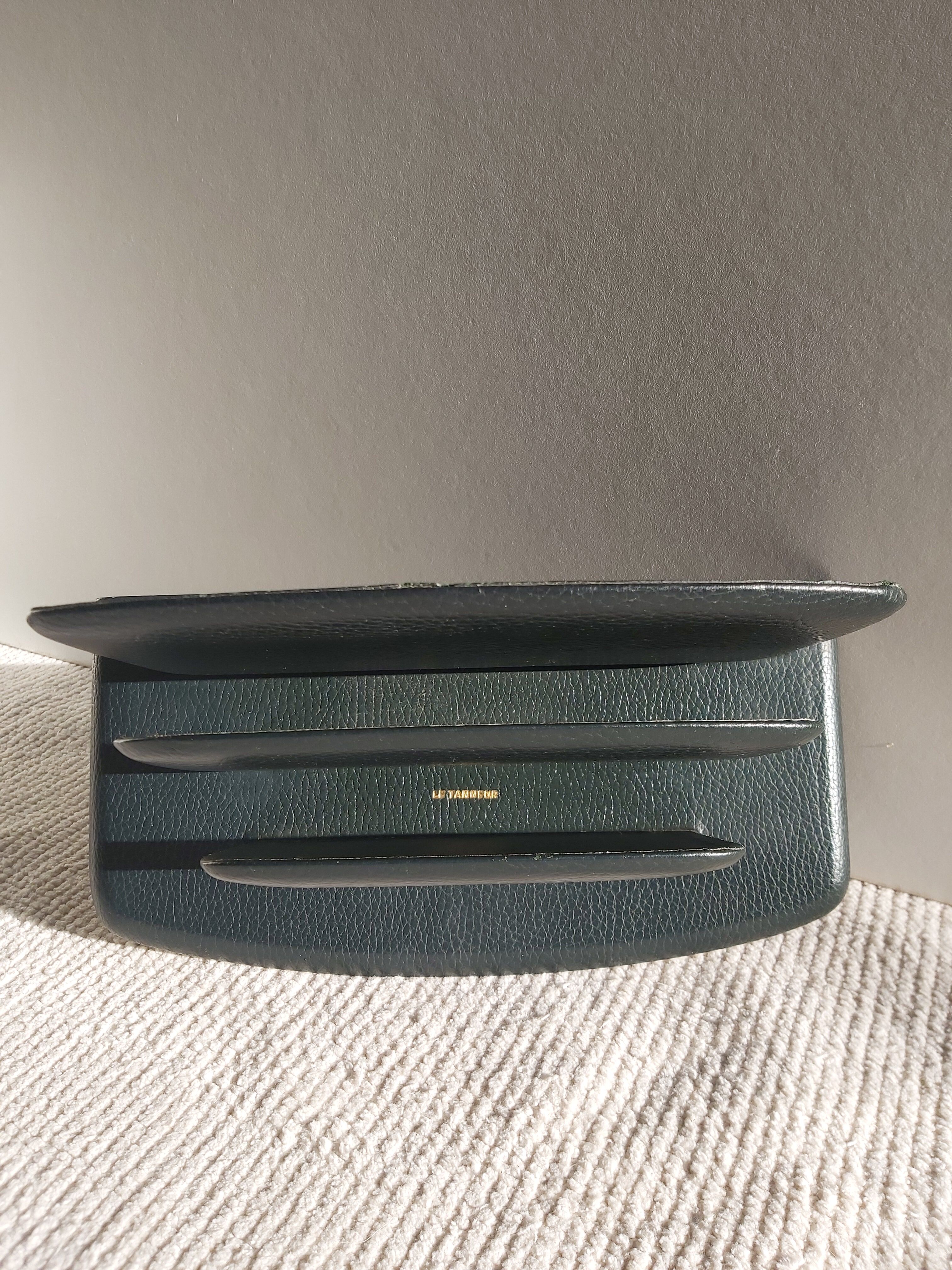 Range leather letters The vintage Tanner