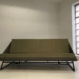 Louis Paolozzi's convertible sofa for ZOL, 1950
