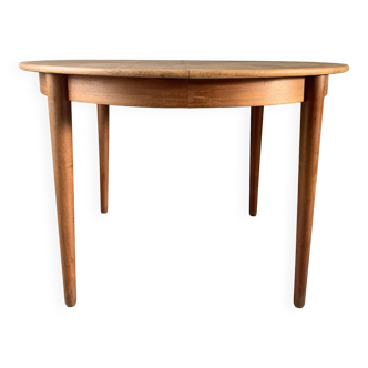 Danish teak dining table mse mobler, distributed by samcom