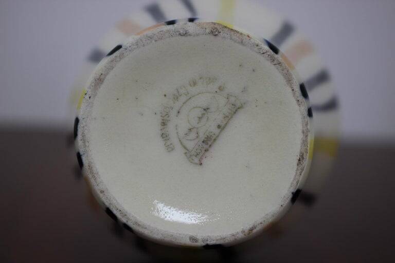 Set of design vases by Jarmila Formánková for Ditmar Urbach, 1970s