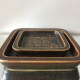 Set of 2 Bing & Grondahl Royal Copenhagen Stoneware bowls made in Denmark