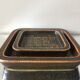 Set of 2 Bing & Grondahl Royal Copenhagen Stoneware bowls made in Denmark