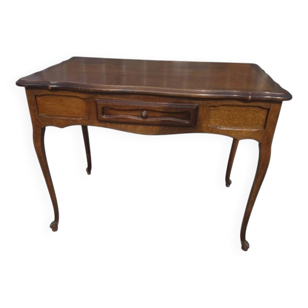 Table Bureau style Louis XV en Chêne