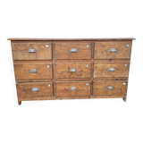 Superb 1920s craft cabinet with drawers