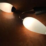 Vintage 1960 wall sconce