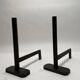 Italian Fireplace Set by Afra & Tobia Scarpa, 1970s