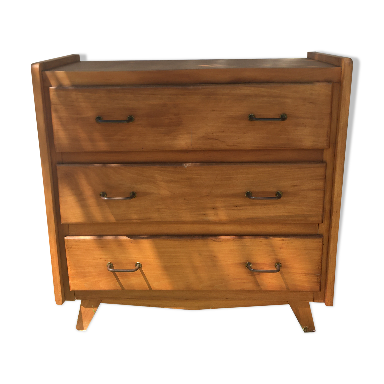 Vintage feet compass dresser