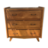 Vintage feet compass dresser