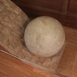 Table Basse En Pierre De Mactan Par Magnussen Ponte , 1980s