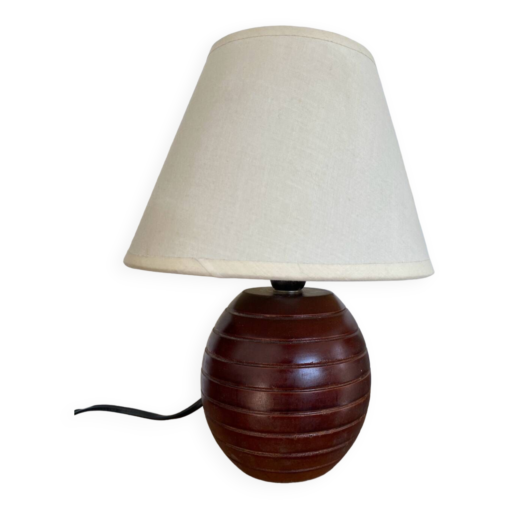 Ball bedside lamp