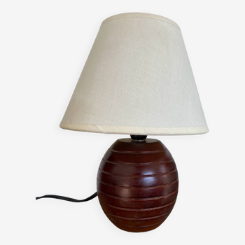 Lampe de chevet boule