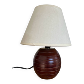 Lampe de chevet boule