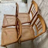 Canned chairs bistrot Stella