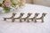 Vintage silver-plated dog knife rests
