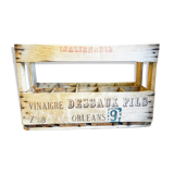 Wooden bottle buddy crate