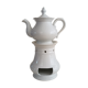Herbal tea and its porcelain stove