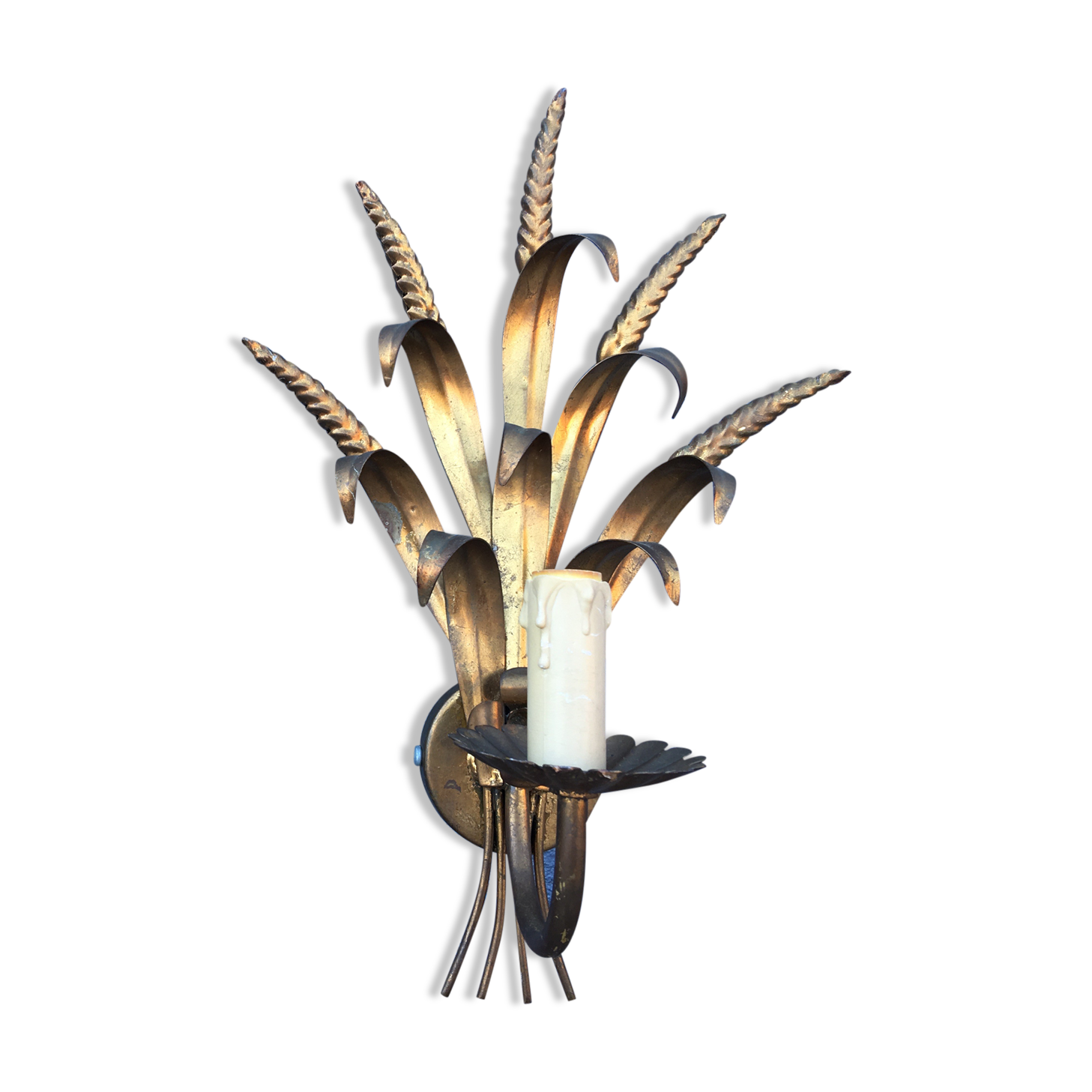 Pair of wall lamps 1960/70