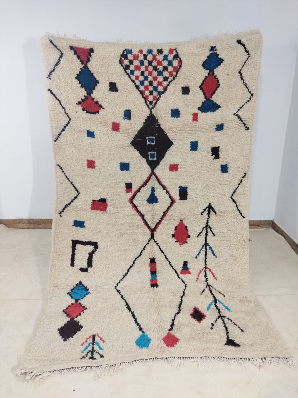 250x155cm Moroccan Berbere Carpet