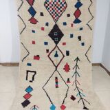 250x155cm Moroccan Berbere Carpet