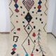 Tapis berbere marocain  250x155cm