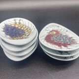 Small Danish dishes, Royal Copenhagen, porcelain – Bing & Grøndahl – 1960