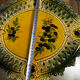 Ceramic plate Vallauris - Pierced decoration Olives - 1950s