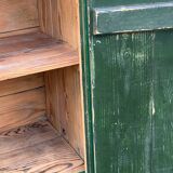 Green workshop cabinet 1940