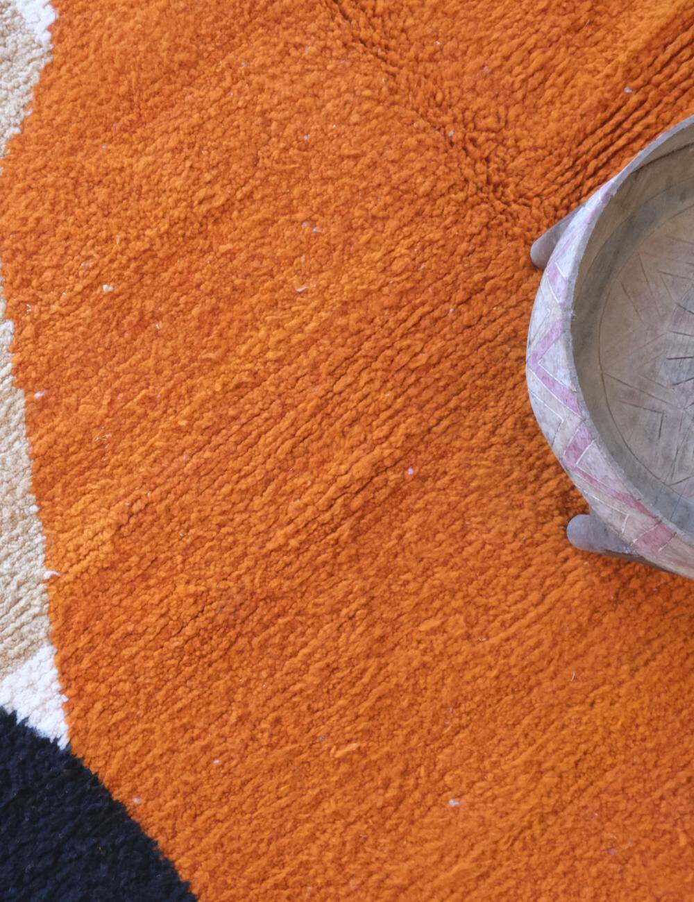 Contemporary Colorful Rug - 269 x 217 cm