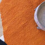 Contemporary Colorful Rug - 269 x 217 cm