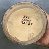 Pair of Art Deco Vases 1930 signed Henri Delcourt