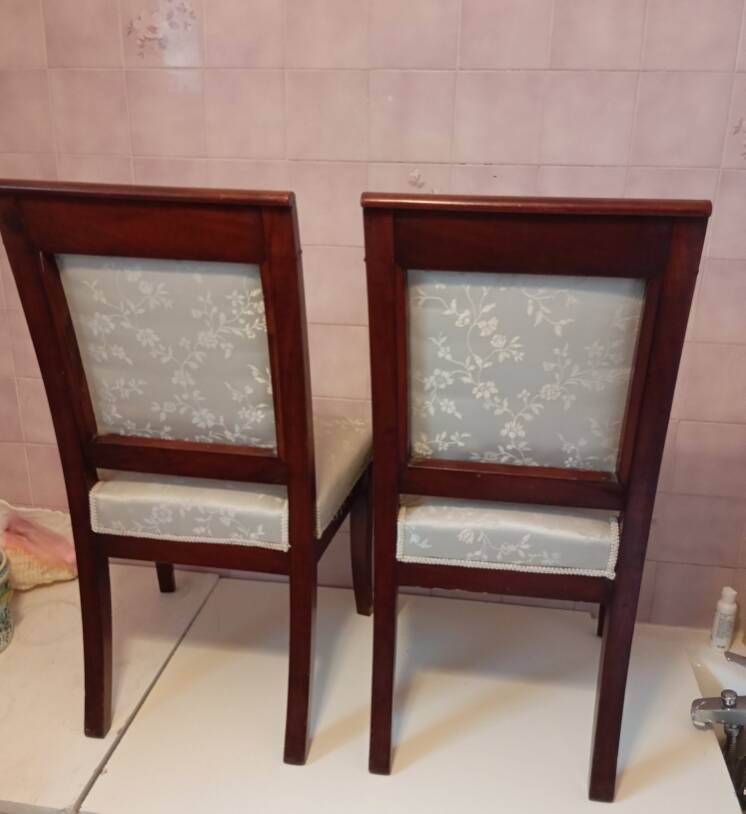 paire de chaises epoque empire