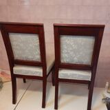paire de chaises epoque empire
