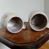 2 West Germany Oberfranken beer mugs
