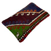 Vintage turkish handmade cushion cover , 30 x 50 cm
