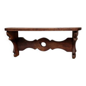 Grande étagère murale