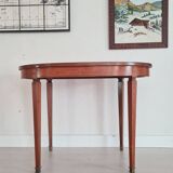 Oval inlaid table made in Germany by Sohn & Cie