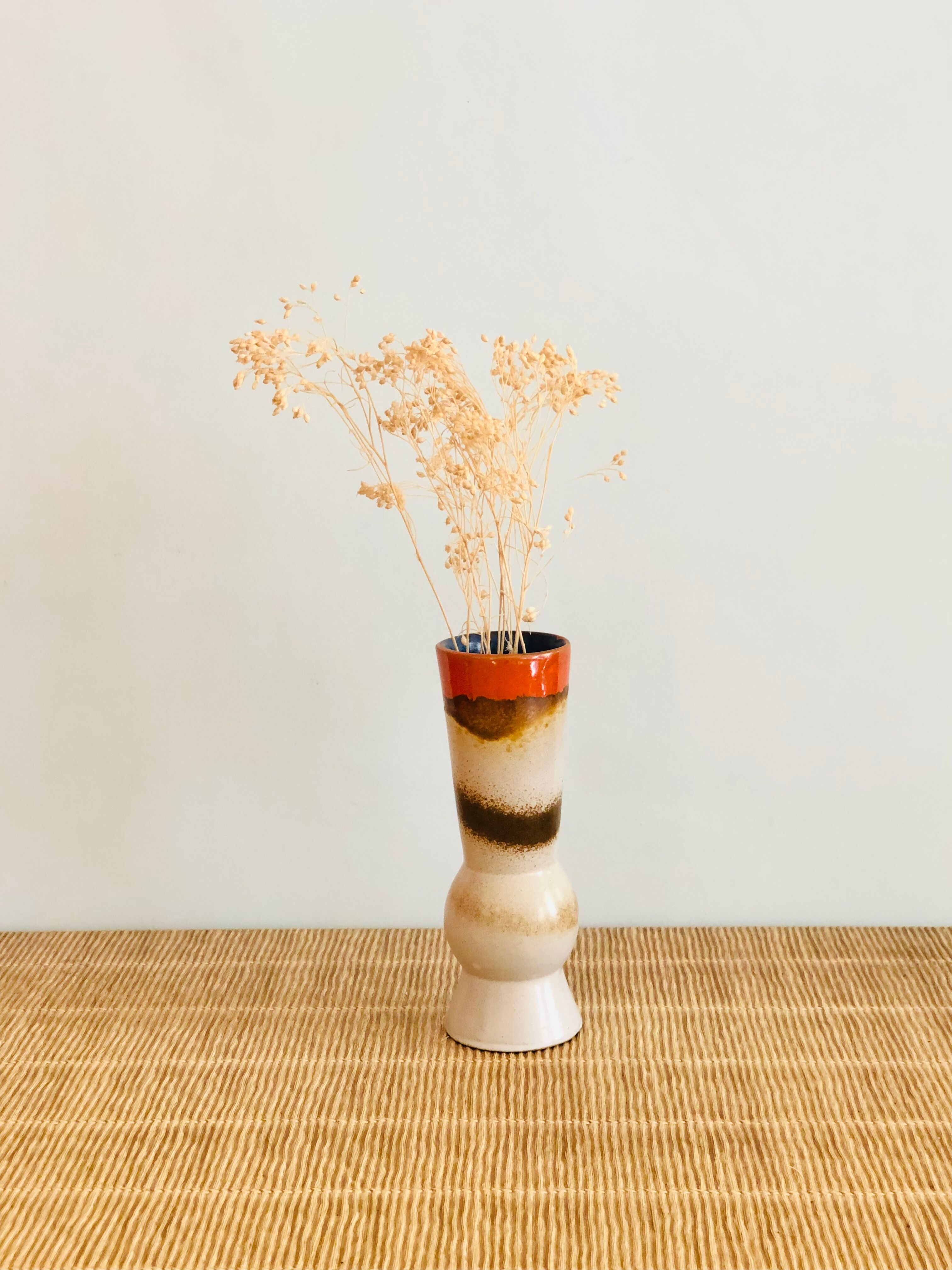 Ceramic vase Strehla, Germany