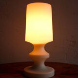 Variable Glass Table Lamp by Osvětlovací Sklo Czechoslovakia, 1960s