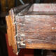 Cabinet Montbéliard Louis XIII era in chene around 1680