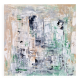 Abstract painting table