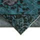 Hand-Knotted Contemporary Oriental 1980s 175 cm x 292 cm Black Carpet