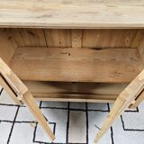 Vintage low sideboard fir 1960