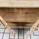Buffet bas vintage sapin 1960