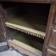 Grand oak buffet from the 18th century, Auvergne