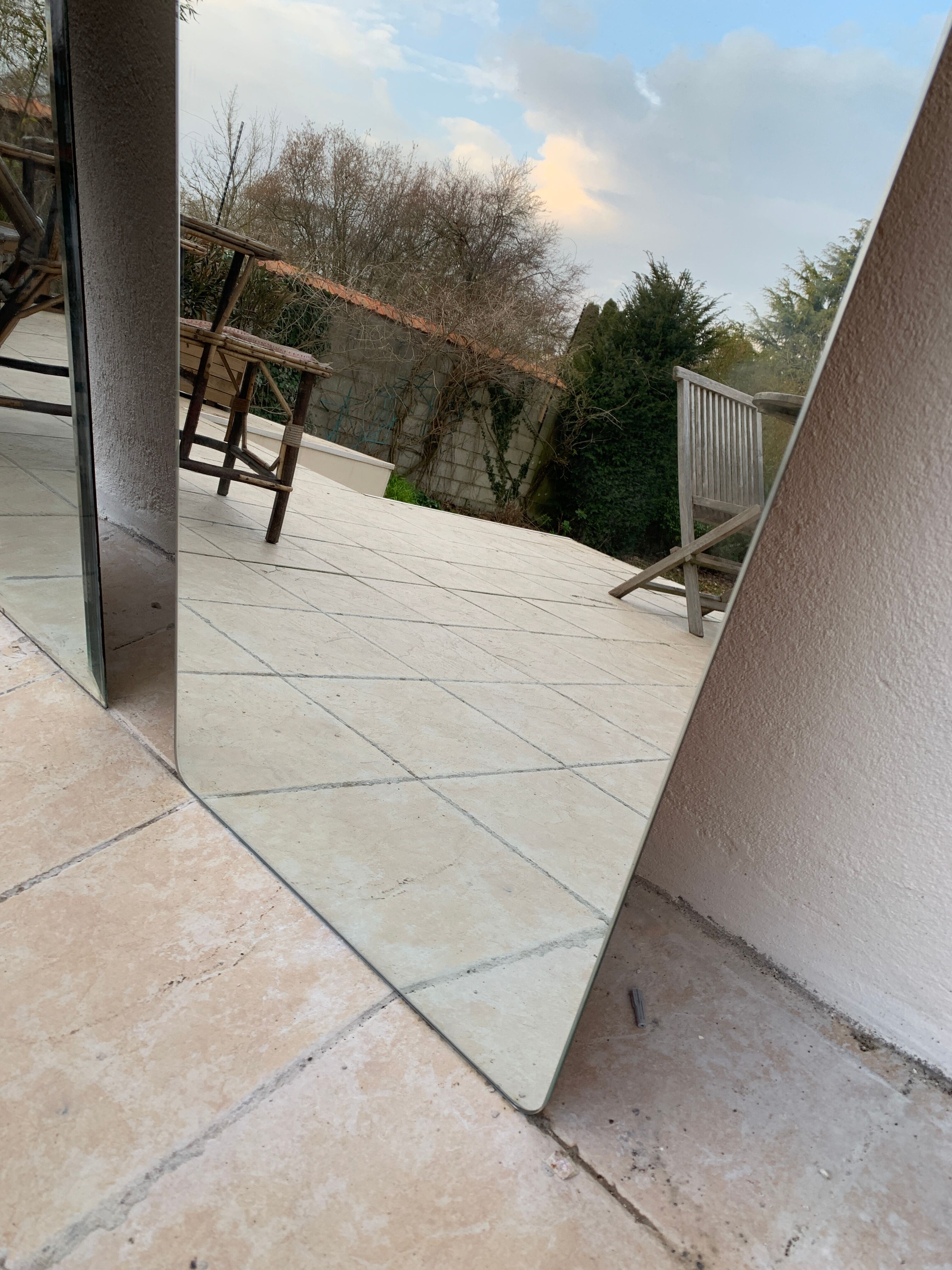 Freeform mirror- 99x65cm