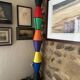 Lampadaire totem