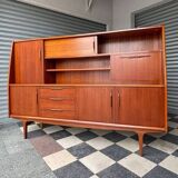 Large teak sideboard from the 1960s.