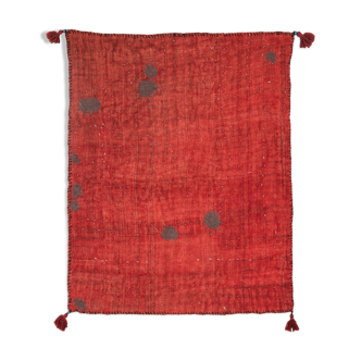 Turkish Kilim vintage surpique 108 x 89 cm